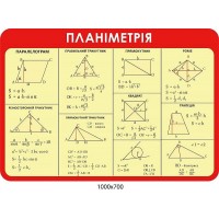Стенд Планиметрия бежевый